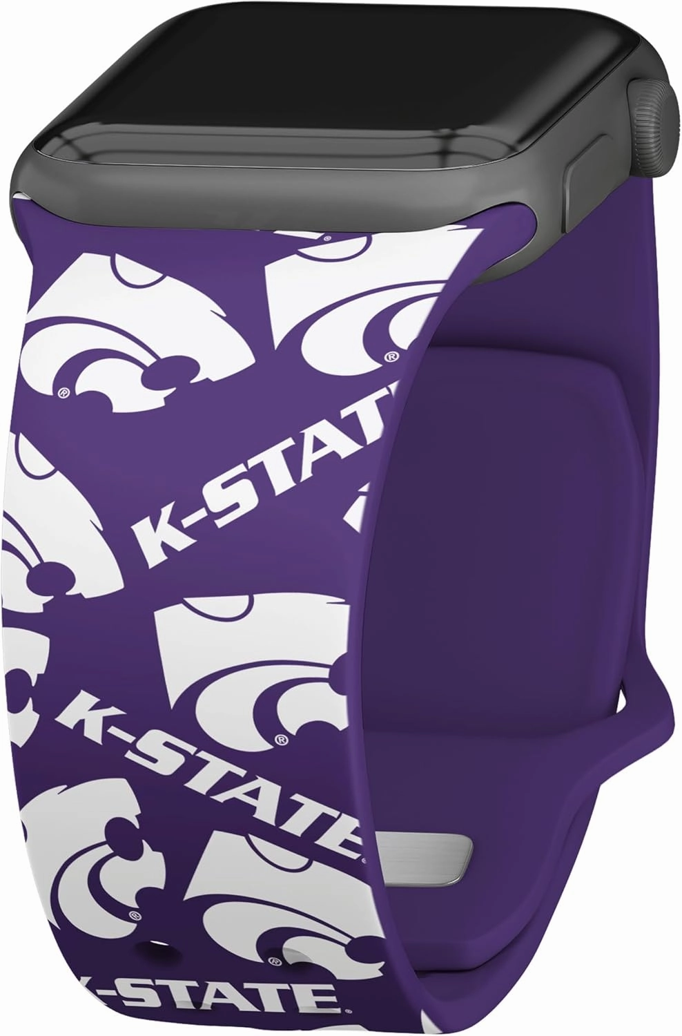 Affinity Bands Kansas State Wildcats HD Watch Band Compatible with Apple Watch