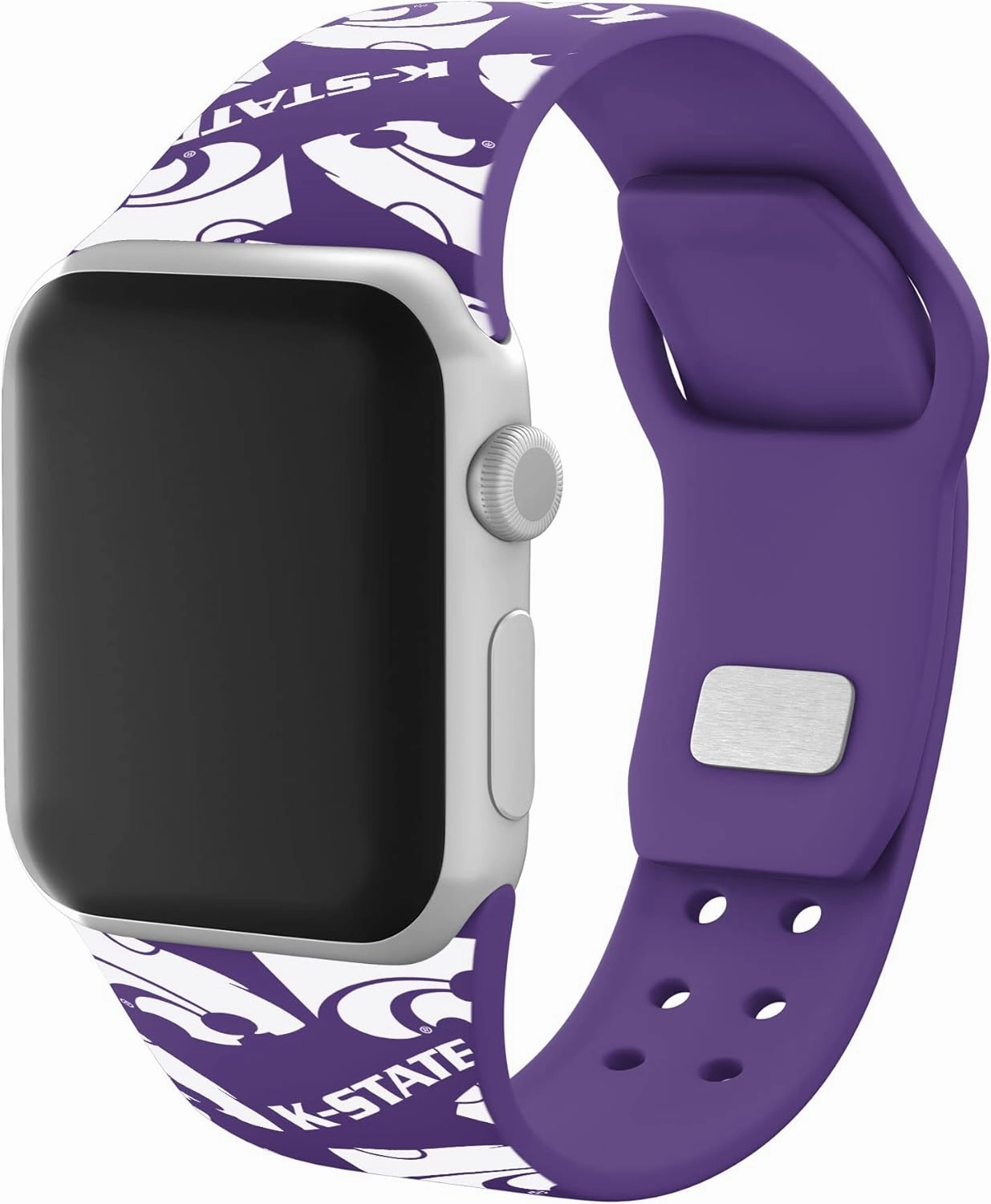 Affinity Bands Kansas State Wildcats HD Watch Band Compatible with Apple Watch