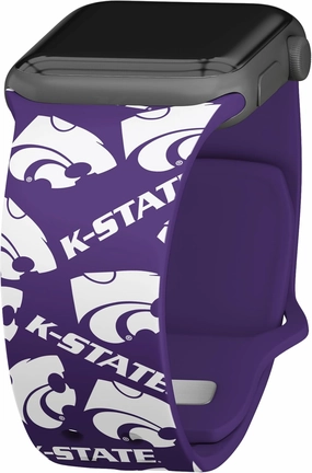 Affinity Bands Kansas State Wildcats HD Watch Band Compatible with Apple Watch