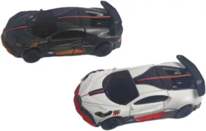AGM MASTECH 1:87 Scale Slot Car Racing Vehicle for Mini Deluxe Block Building N GD Serie Race Set (GD-C3235)