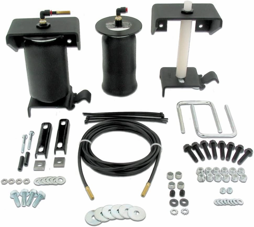Air Lift 59526 Ride Control Rear Air Spring Kit, Black