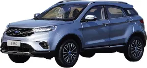 Alloy Resin Car Vehicle Model 1 18 Fit for JMC Ford Territory S Scale Die-cast Alloy Car Model Static Display Classic Vehicle Boy Toy Festive Deluxe Gift