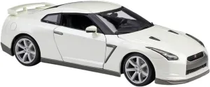 Alloy Resin Car Vehicle Model 1 18 Fit for Nissan GT-R GTR R35 2009 Alloy Retro Car Model Classic Car Decoration Collection Gift Festive Deluxe Gift (Color : A)