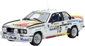 Alloy Resin Car Vehicle Model Fit for Opel Ascona 400 1 18 Alloy Pulling Force Racing Car Model Souvenir Decoration Gifts Festive Deluxe Gift