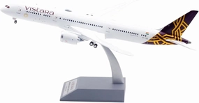 Alloy Collectible Plane 1 200 for Vistara Airlines Boeing B787-9 Diecast Aircraft Jet Model VT-TSQ Miniatures Set