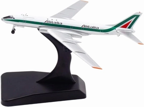Alloy Collectible Plane Models 1 400 for Alitalia CSA Tupolev TU-104A Diecast Aircraft Jet Model I-DIWN/OK-NDF Miniatures Set