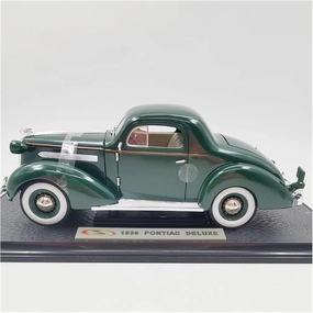 Alloy Resin Car Vehicle Model Fit for Pontiac 1936 1 18 Deluxe Alloy Car Model Static Display Adult Classic Collection Boy Toys Festive Deluxe Gift