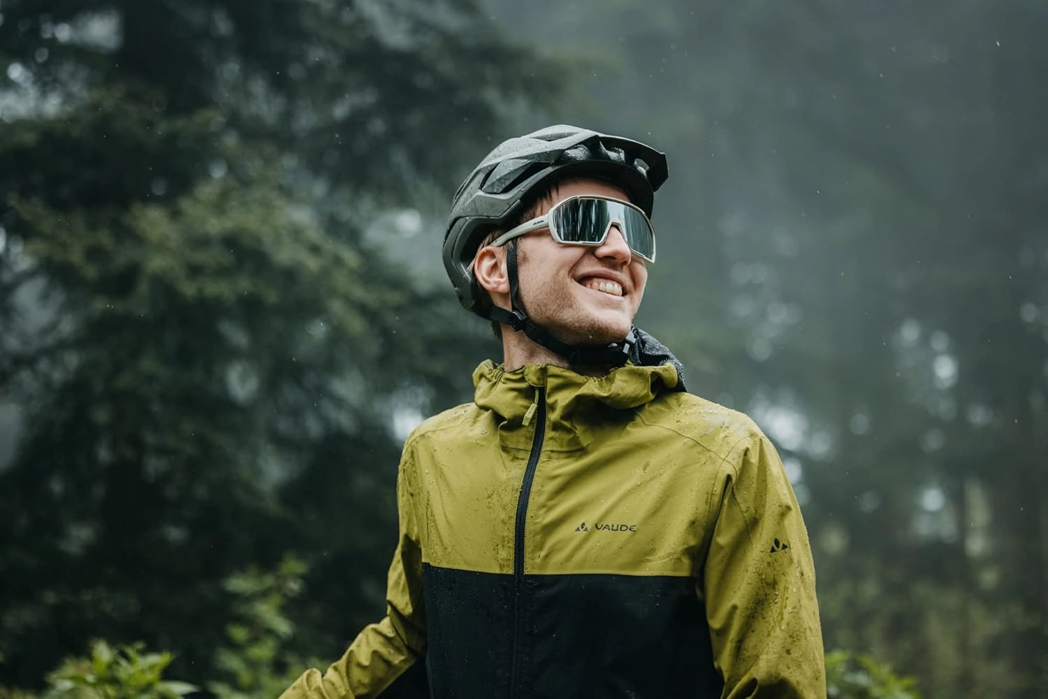 ALPINA Mirrored & Contrast-enhancing Anti-fog Cycling Glasses, 100% UV Protection, ROCKET YOUTH Q-LITE, pumpkin orange matt