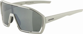 ALPINA Mirrored & Contrast-enhancing Anti-fog Cycling Glasses, 100% UV Protection, ROCKET YOUTH Q-LITE, pumpkin orange matt