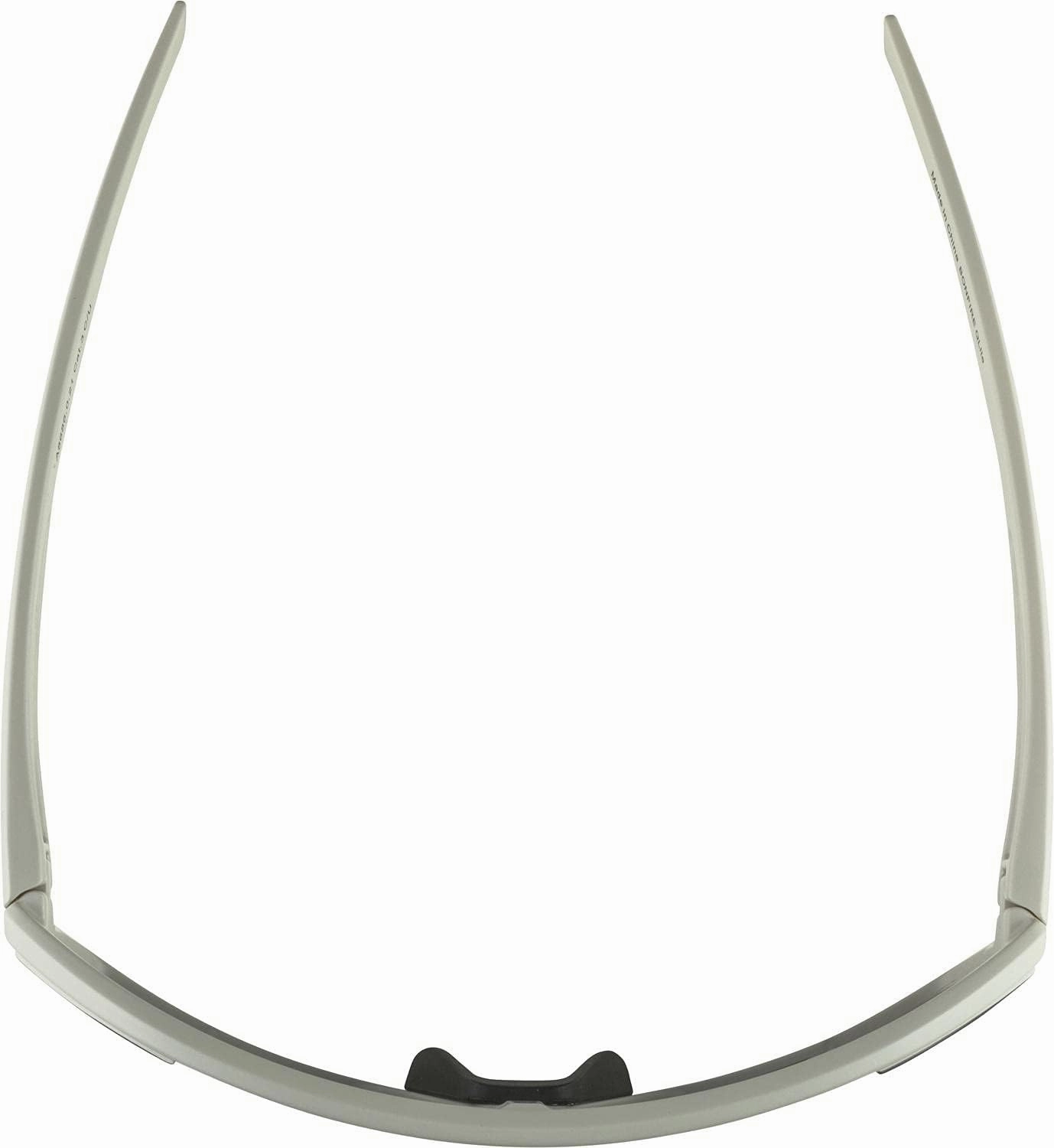 ALPINA Mirrored & Contrast-enhancing Anti-fog Cycling Glasses, 100% UV Protection, ROCKET YOUTH Q-LITE, pumpkin orange matt