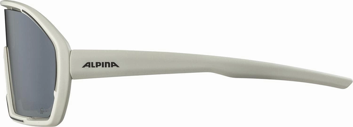 ALPINA Mirrored & Contrast-enhancing Anti-fog Cycling Glasses, 100% UV Protection, ROCKET YOUTH Q-LITE, pumpkin orange matt