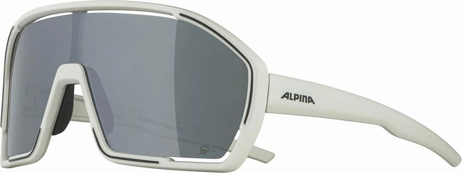 ALPINA Mirrored & Contrast-enhancing Anti-fog Cycling Glasses, 100% UV Protection, ROCKET YOUTH Q-LITE, pumpkin orange matt