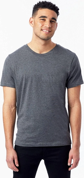 Alternative Men's T shirt, Cool Blank Cotton Shirt, Short Sleeve Go-To Tee