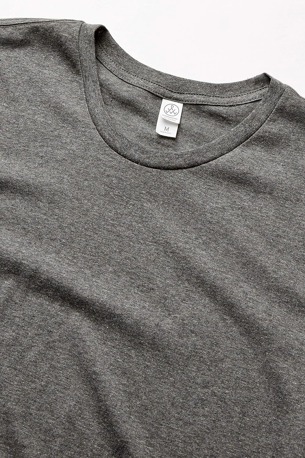 Alternative Men's T shirt, Cool Blank Cotton Shirt, Short Sleeve Go-To Tee