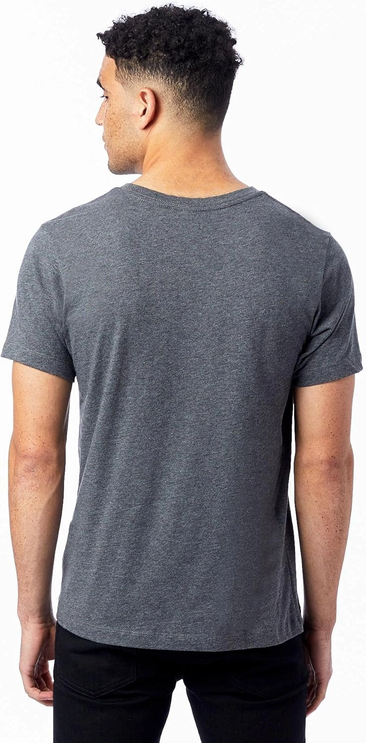 Alternative Men's T shirt, Cool Blank Cotton Shirt, Short Sleeve Go-To Tee