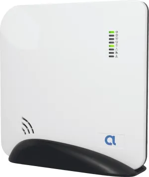 Alula RE6100P-JR-Z All-in-One Connect  Security Panel, Verizon; Video, Z-wave Automation and Smartphone App Control; Wi-Fi/Cellular/Ethernet Communication Channels; Up to 50 Users and up to 96 Zones