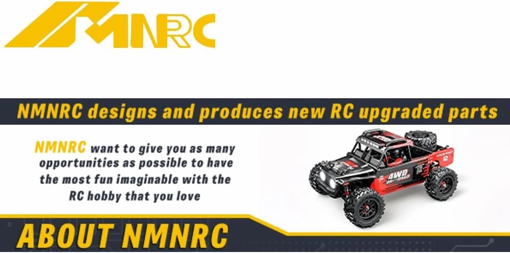 Alum Rear Upper Suspension a Arm for 1/16 Mini Maxx 4WD RTR RC Car Truck-107154-1 Upgrades Part Black