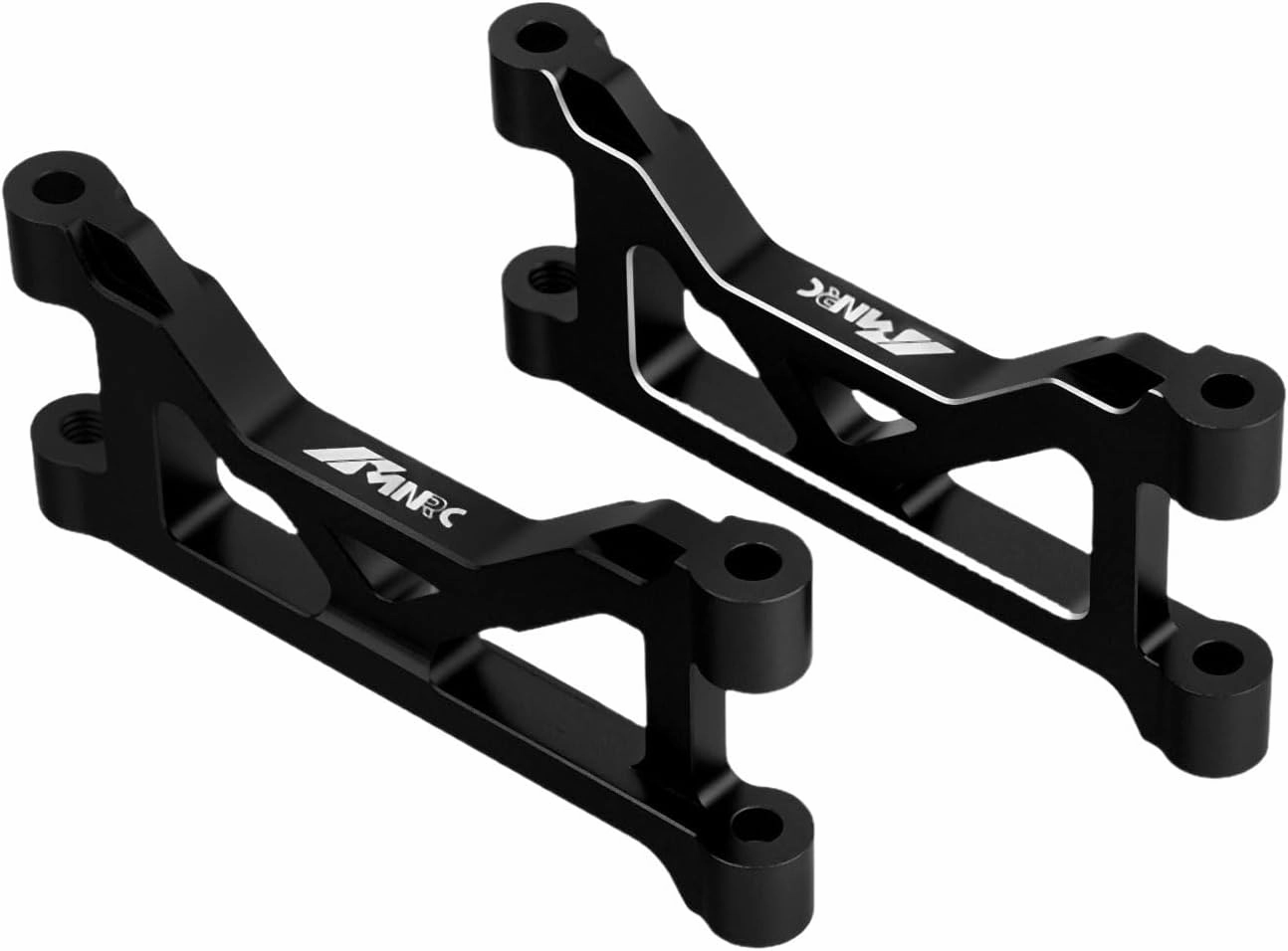 Alum Rear Upper Suspension a Arm for 1/16 Mini Maxx 4WD RTR RC Car Truck-107154-1 Upgrades Part Black