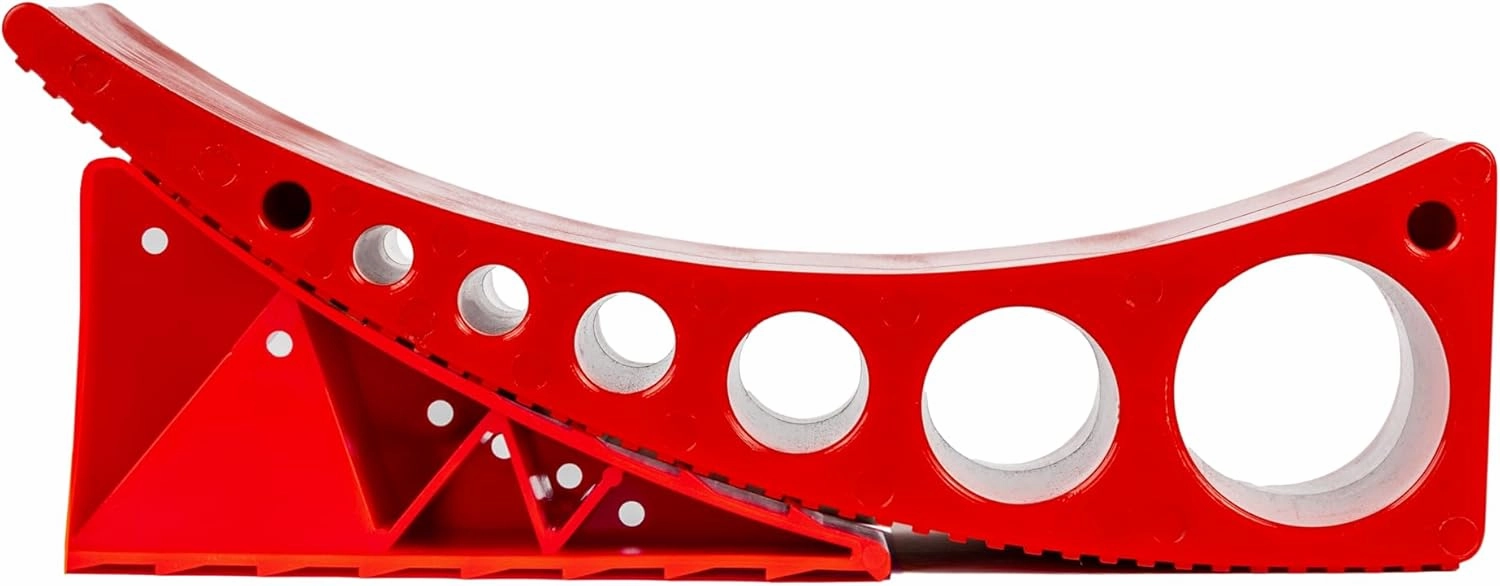 ANDERSEN HITCHES | 3604-2 2-Pack Camper Leveler System Must Have RV | Camping Travel Easy Storage Jack Stabilizer Block | Levelers Blocks for Campers and Fifth Wheels