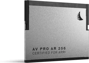 Angelbird ARRI AV PRO AR 256 CFAST 2.0 CARD, Black/silver, AVP256CFAR