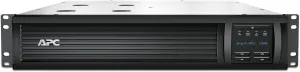 APC 1500VA Smart UPS with SmartConnect and Network Card, SMT1500RM2UCNC, Rackmount 2U, Sinewave UPS Battery Backup, 120V, Line Interactive Uninterruptible Power Supply