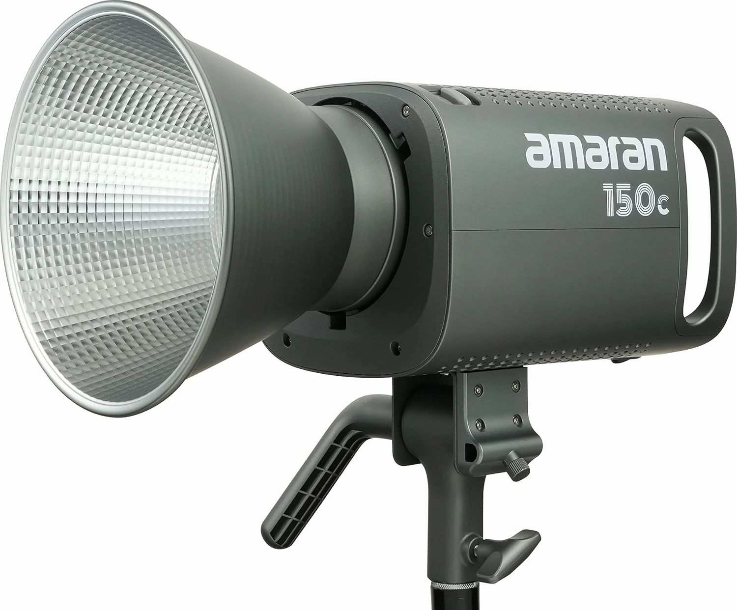 Aputure Amaran 150c COB Video Light,RGBWW 150W,2,500K to 7,500K CCT with G/M Adjustment,15,610 lux @ 1m with Hyper Reflector,APP Control