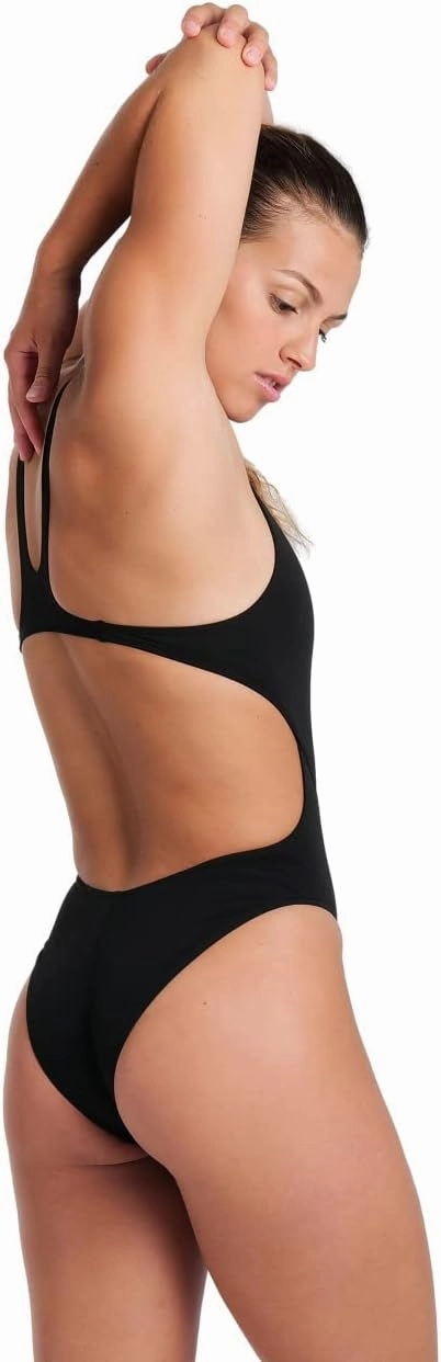 ARENA Women's Performance Solid Team Swim Tech Swimsuit