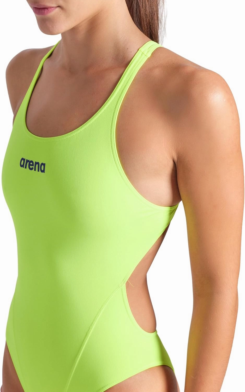 ARENA Women's Performance Solid Team Swim Tech Swimsuit