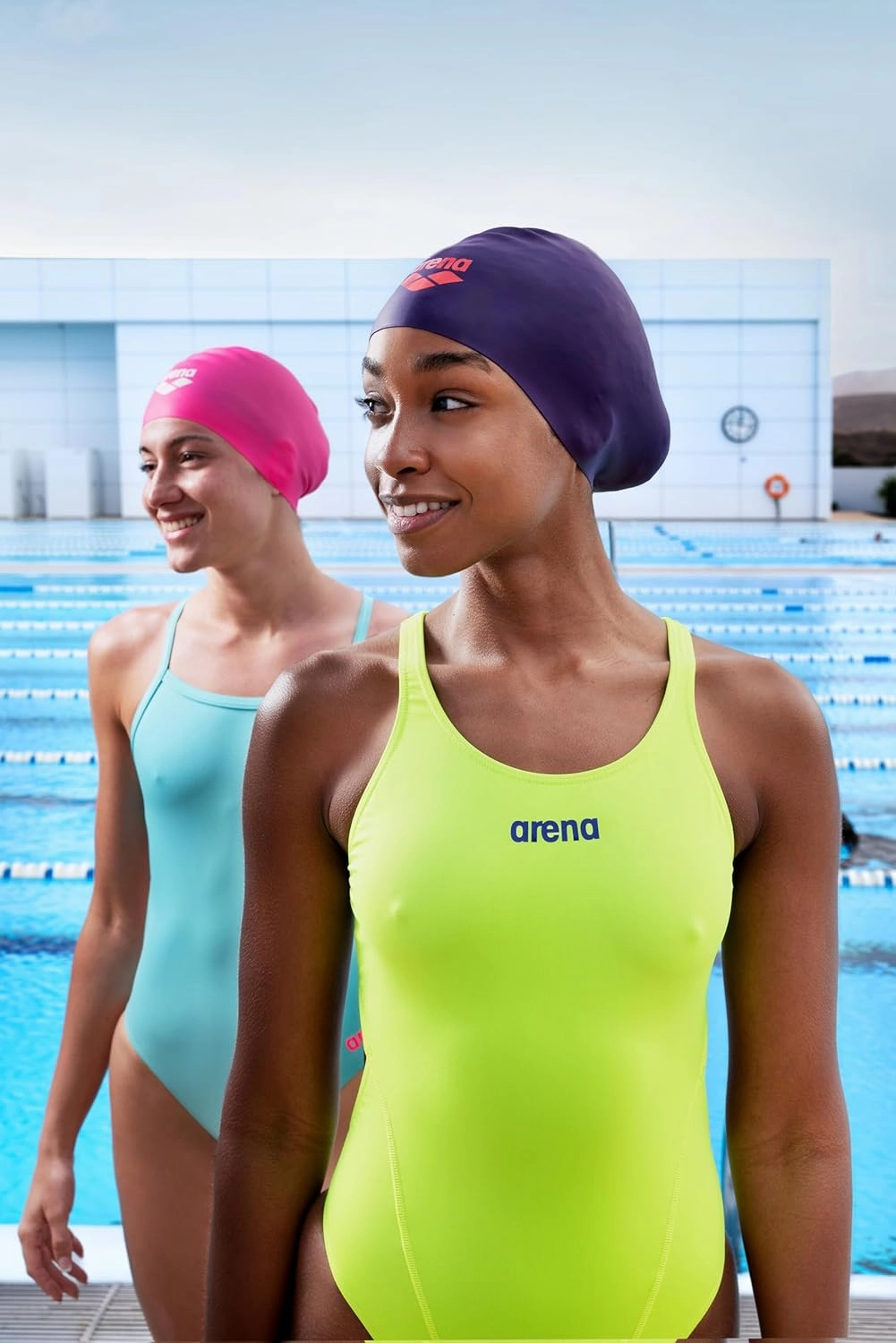 ARENA Women's Performance Solid Team Swim Tech Swimsuit