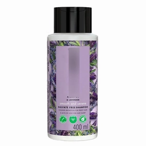 Argan Oil And Lavender Shampoo And Coditioner Set,Calming Definition For Frizzy Hair,Pack Of 1