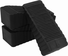 ARTIBETTER Heavy Duty Door Wedge Stopper Door Bumper Wall Stopper Wall Protector Wind Protection Home Hotel Office Use