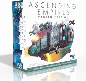 Ascending Empires Zenith Edition - Strategy Board Game - for 1 to 4 Players and Ages 10 