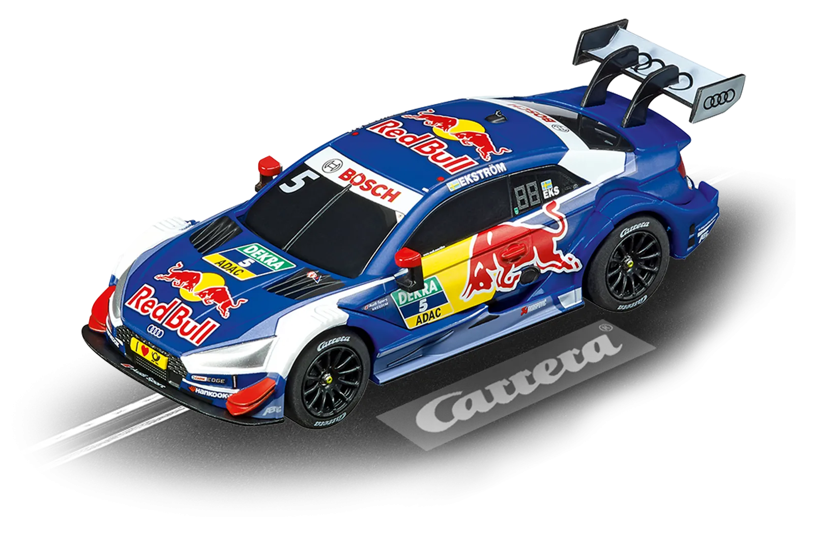 Audi RS 5 DTM M. Ekstrom Carrera GO!!! 1:43 Scale Analog Slot Car