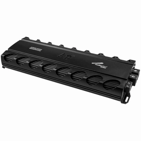 Audiopipe Mini Class D Mono Mosfet Power Amplifier (APMQ-2000), High Performance, 2000W, Compact Design, MOSFET Circuitry, Subsonic Filter, Low-Pass Filter, Reliable Protection, Remote Bass Knob