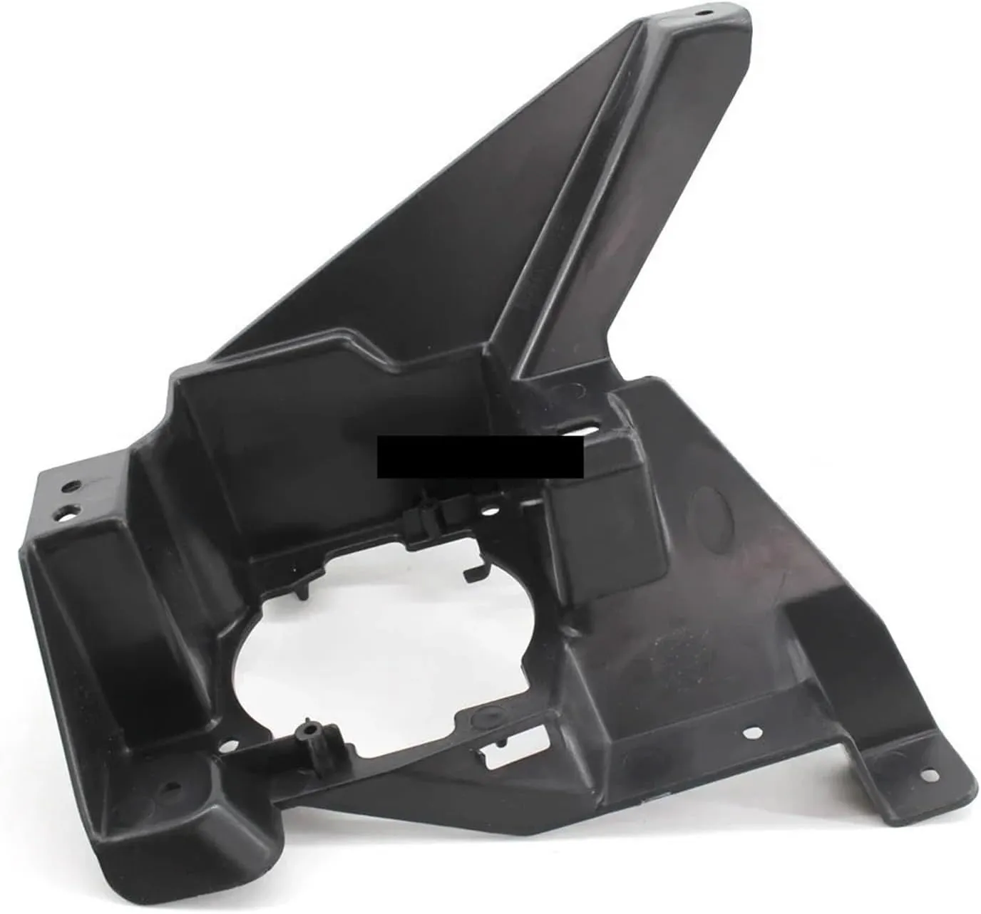 Auto Parts Fit for Ford Fusion M-ondeo 2013~2015 Fog Light Bracket Car Fog Lamp Bracket Car Front Bumper Grille Driving Lights Support Nice-Looking(A Pair)