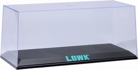AUTOart Special Display Case for 1 x 1/18 Scale "LBWK" (Peppermint Green Logo)