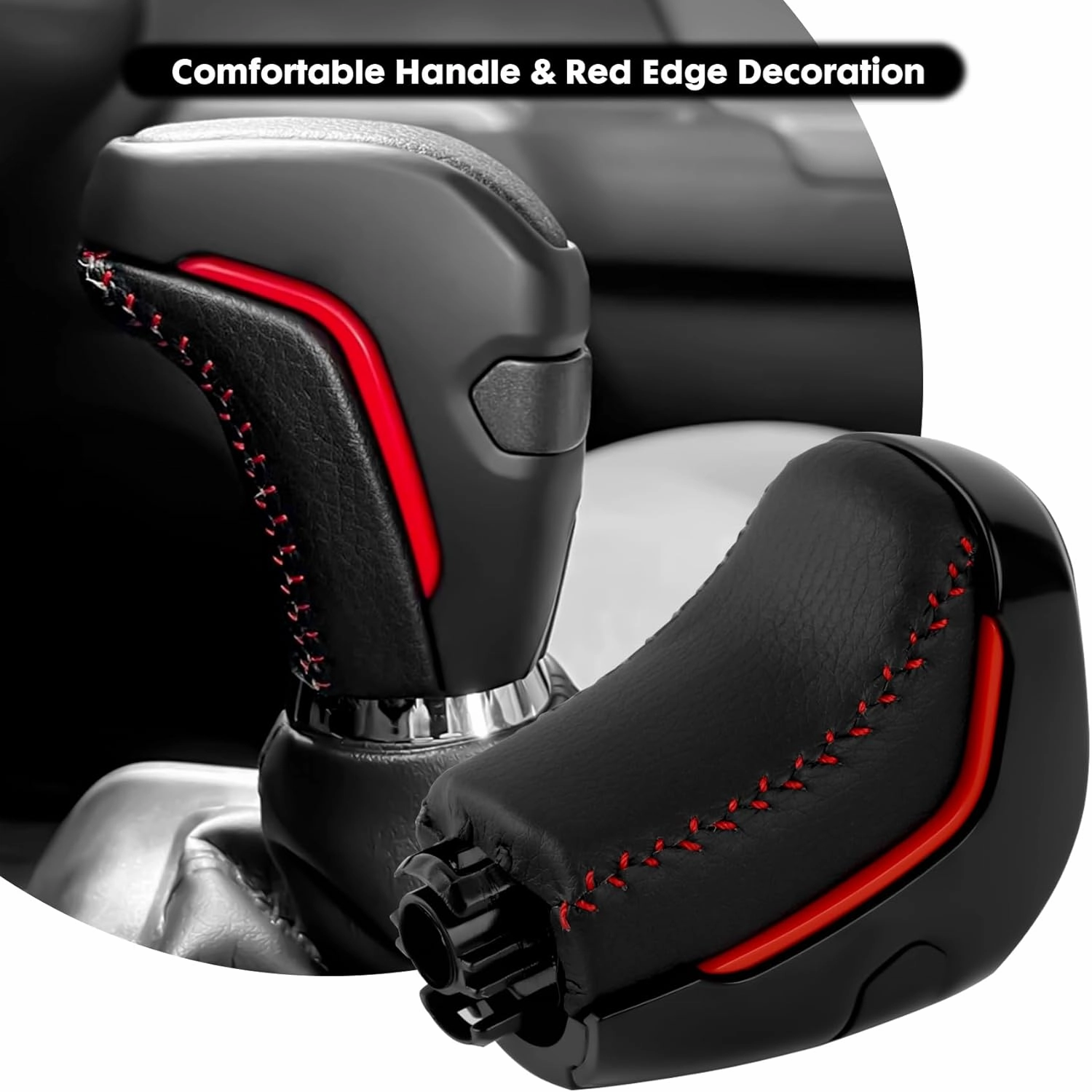 Automatic Gear Shift Knob Shifter Knob Handle Compatible with Toyota Tacoma TRD Pro 2.7L L4 3.5L V6 PTR57-35170 PTR5735170