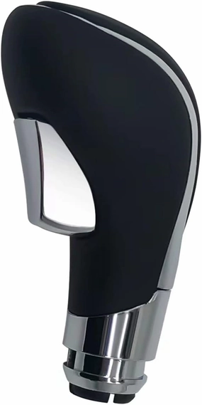Automatic Gear Stick Shift Knob Car Gear Shifter Knob Cover Head Handle Lever Fit for Buick Verano Regal Excelle Opel Vauxhall (Black)