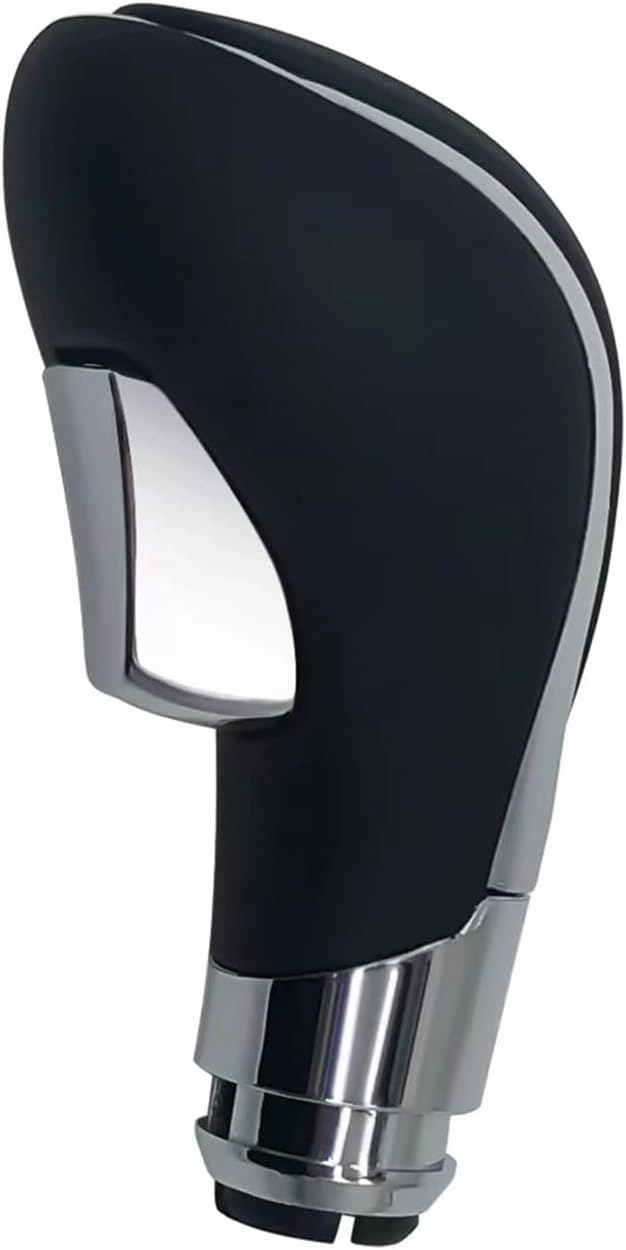 Automatic Gear Stick Shift Knob Car Gear Shifter Knob Cover Head Handle Lever Fit for Buick Verano Regal Excelle Opel Vauxhall (Black)