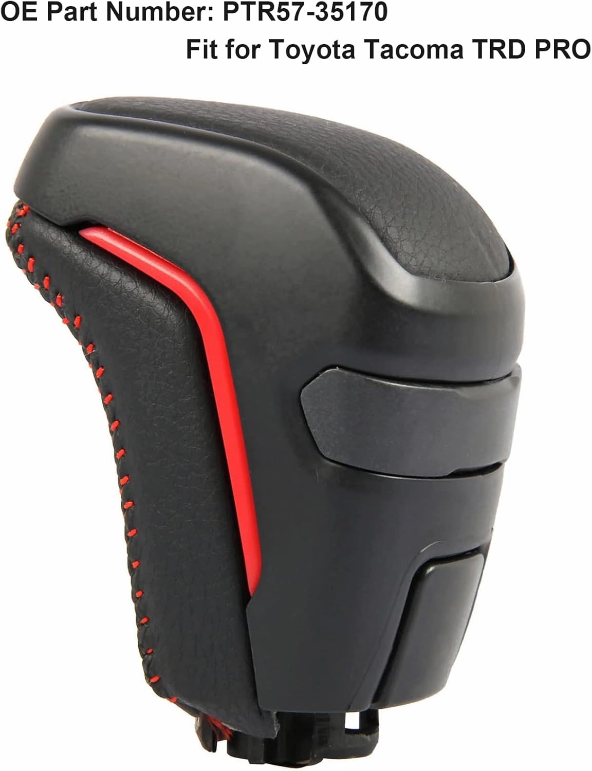 Automatic Shift Knob Handle Replacement for Toyota Tacoma TRD Pro 2016-2021 2.7L L4 3.5L V6 PTR57-35170 PTR5735170