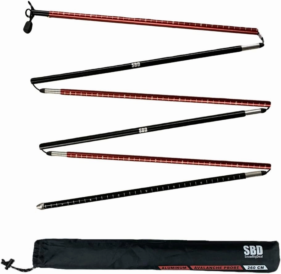 Avalanche Probe - 260cm Aluminum