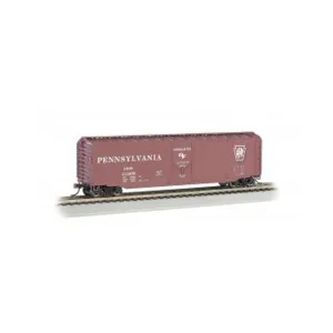 Bachmann  50 ft. HO Plug Door Box Car PRR No.21008 Model Train