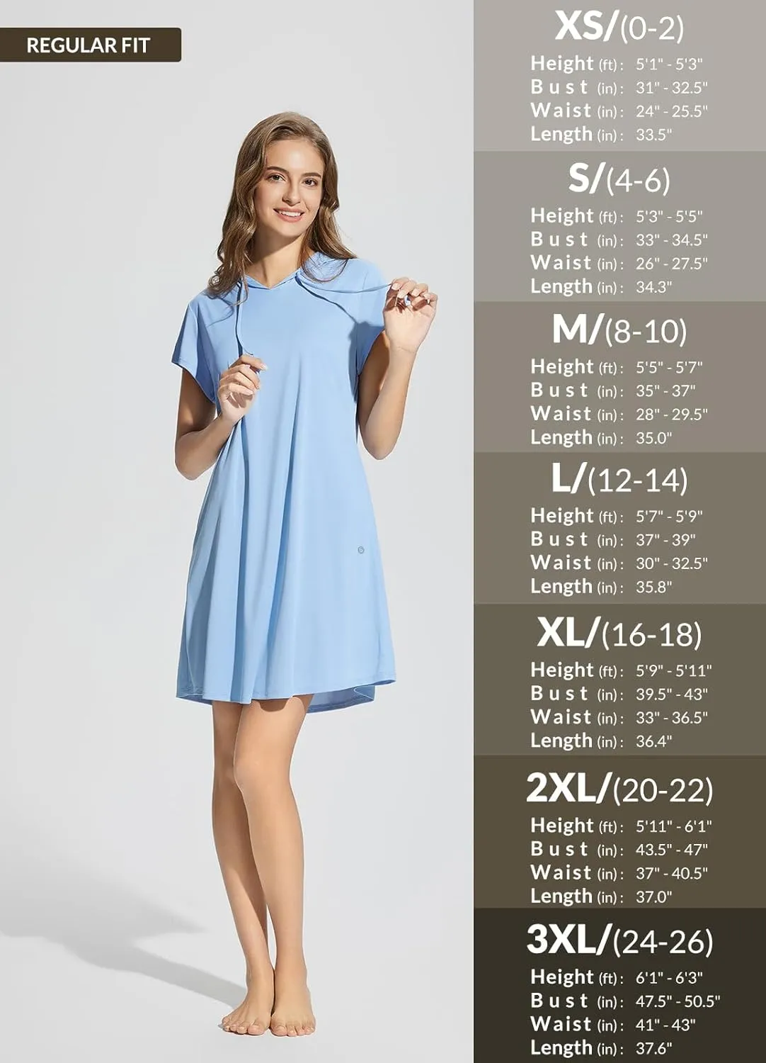 baleaf Women's Short Sleeve UPF 50  Cover Up with Pockets Quick Dry Beach Coverups Sun Protection Swimwear