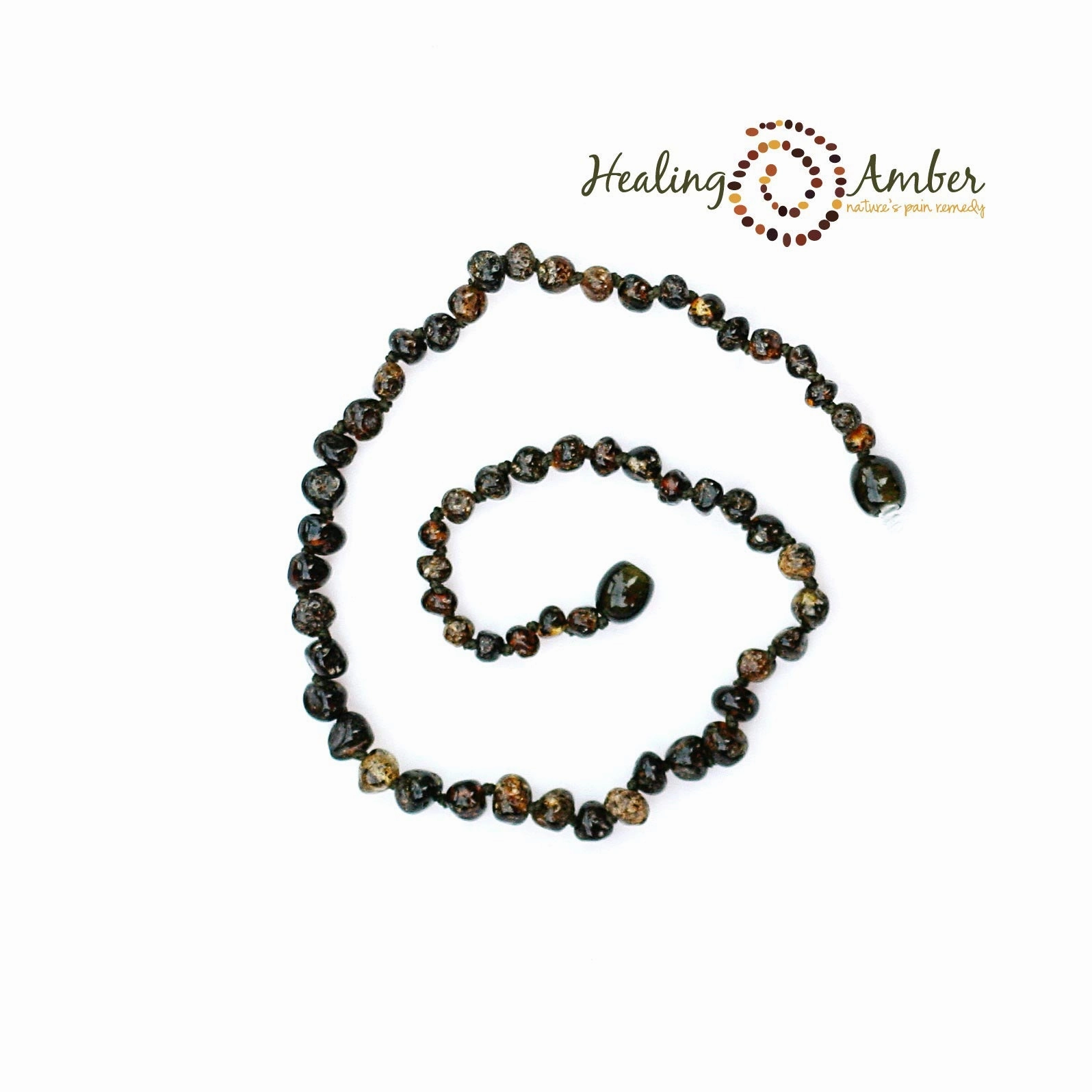 Baltic Amber Teething Necklace - 11 inch