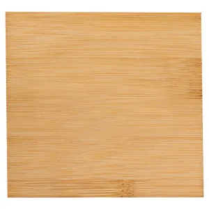 Bamboo Coaster Set