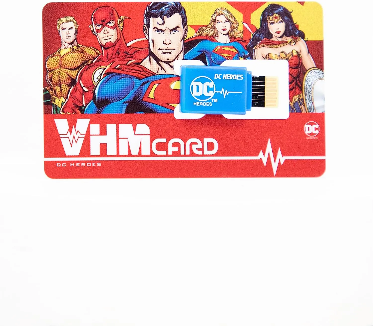 BANDAI DC Memory Card Pack - Collectible Card Pack - Superhero Theme