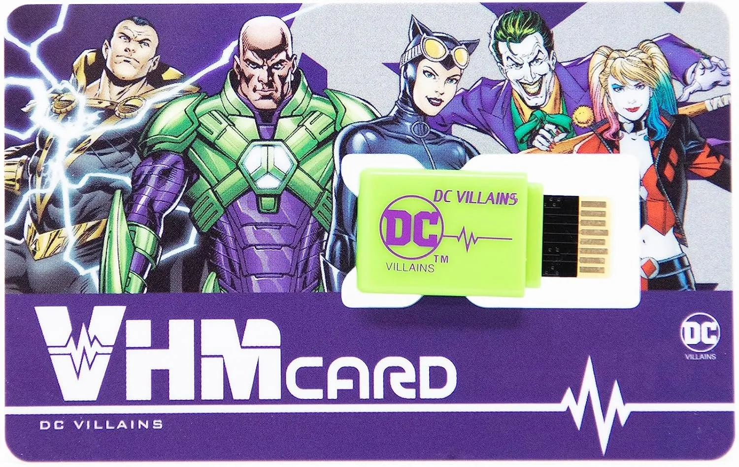 BANDAI DC Memory Card Pack - Collectible Card Pack - Superhero Theme
