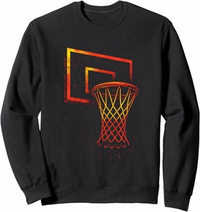 Basketball Hoop Slam Court Dunk Player Game Sport Sweatshirt