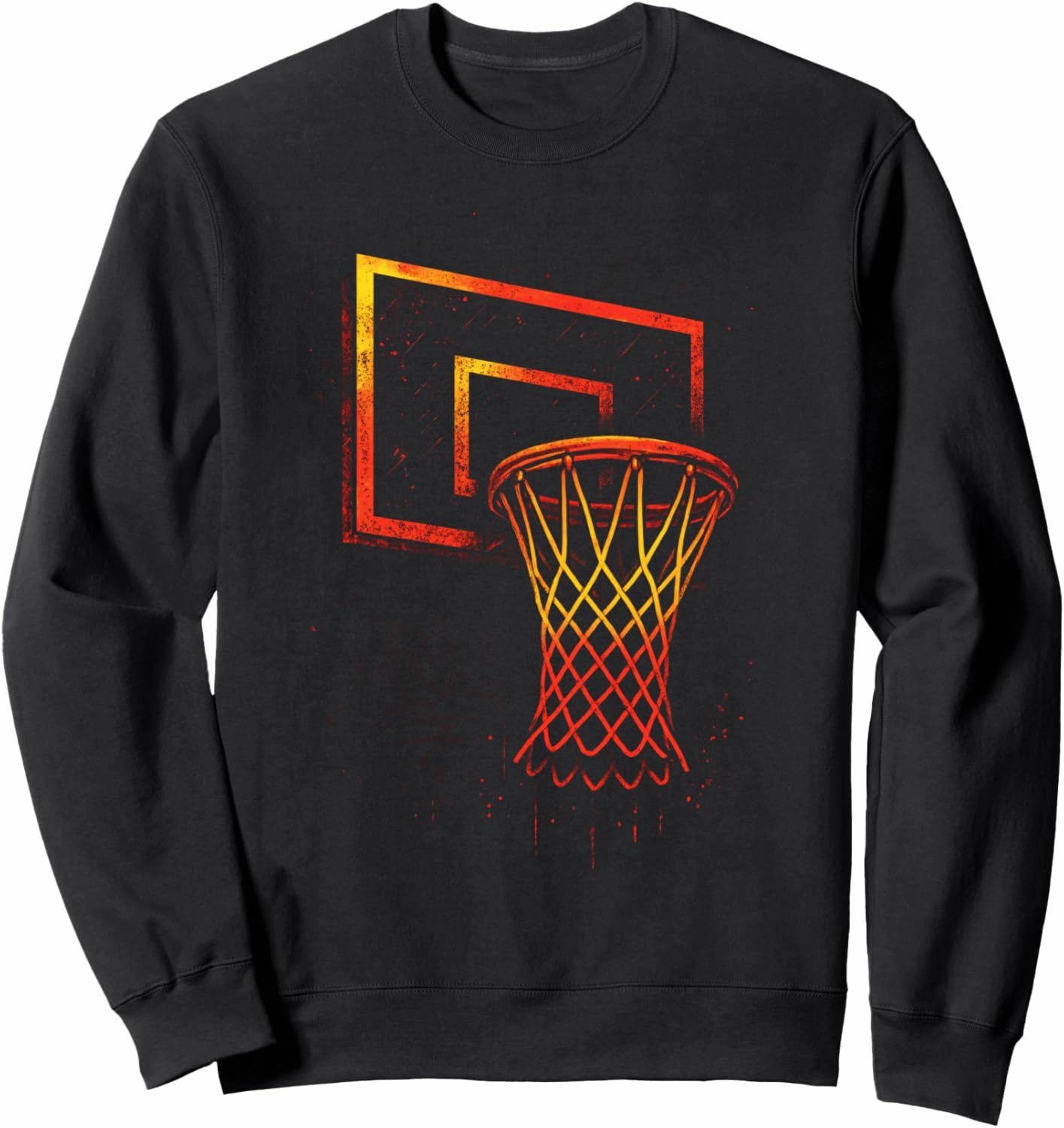 Basketball Hoop Slam Court Dunk Player Game Sport Sweatshirt