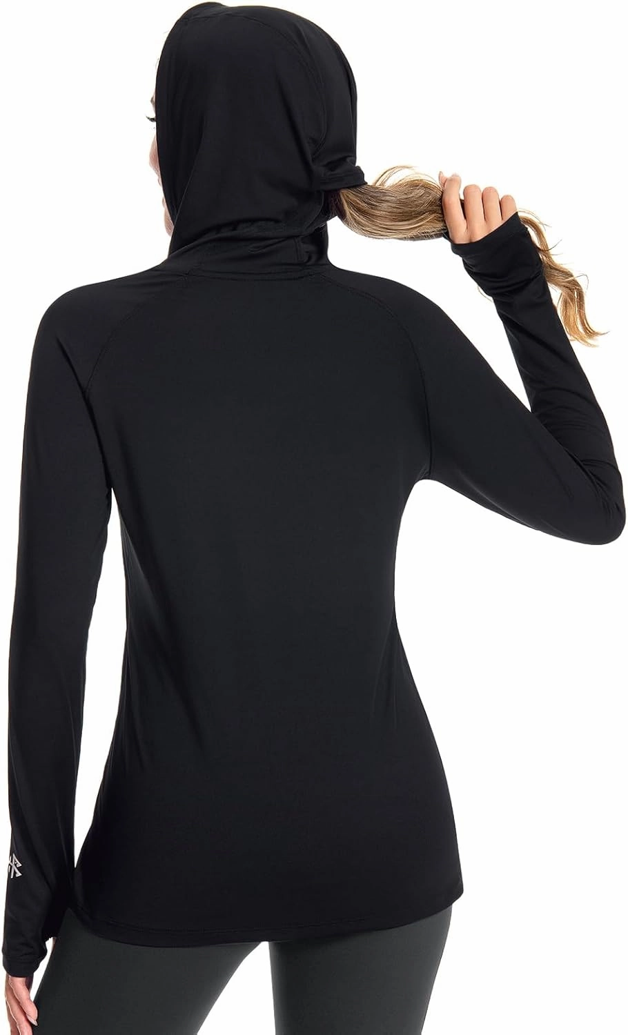 BASSDASH Women’s UPF 50  Hiking Fishing Hoodie UV Shirt Long Sleeve Outdoor Activewear Breathable Lightweight Stretch